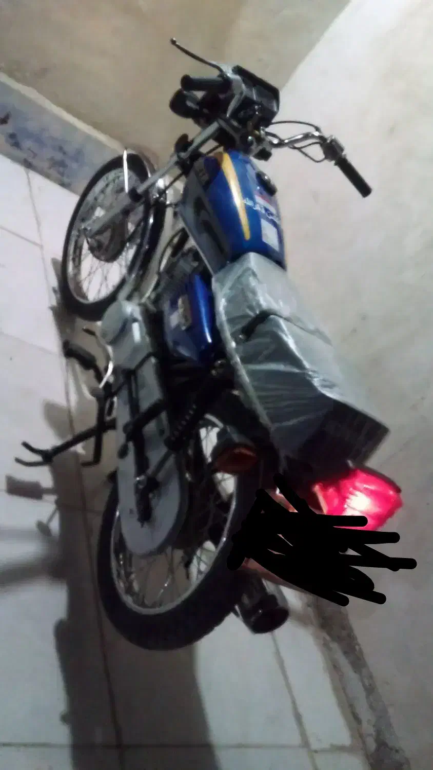 متور حال مان در حد صفر مدل 91|موتورسیکلت|شادگان, |دیوار