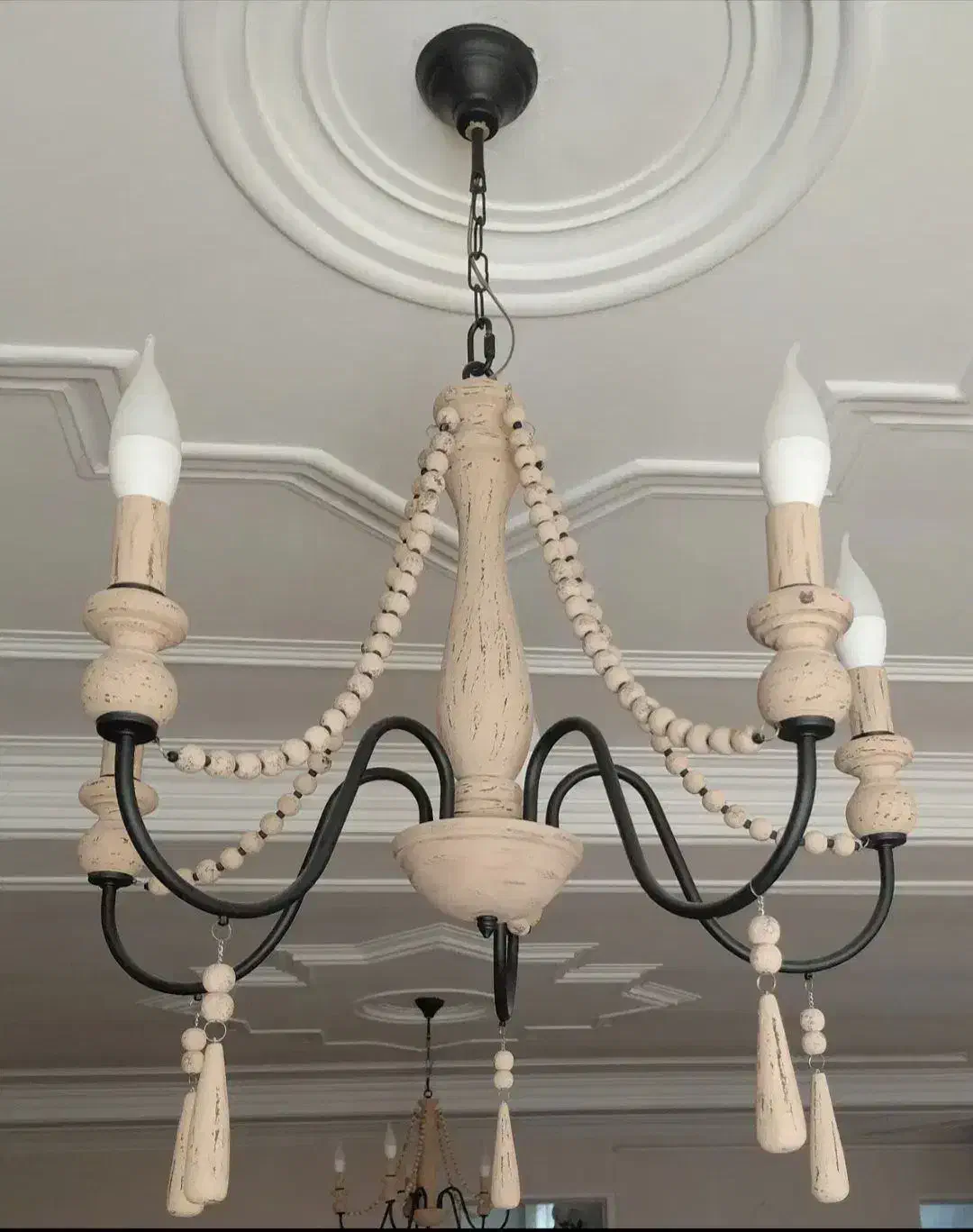 فروش دو عدد لوستر زیبا و تمیز|لوستر و چراغ آویز|بجنورد, |دیوار