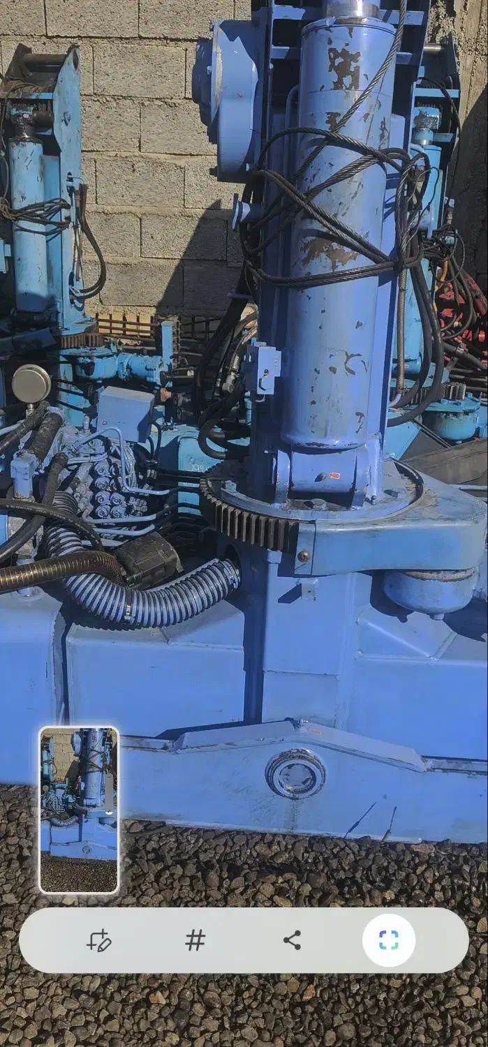 جرثقیل ۳ تنی تادانو fx با مادر ۴کشاب|ماشین‌آلات صنعتی|جلفا, |دیوار