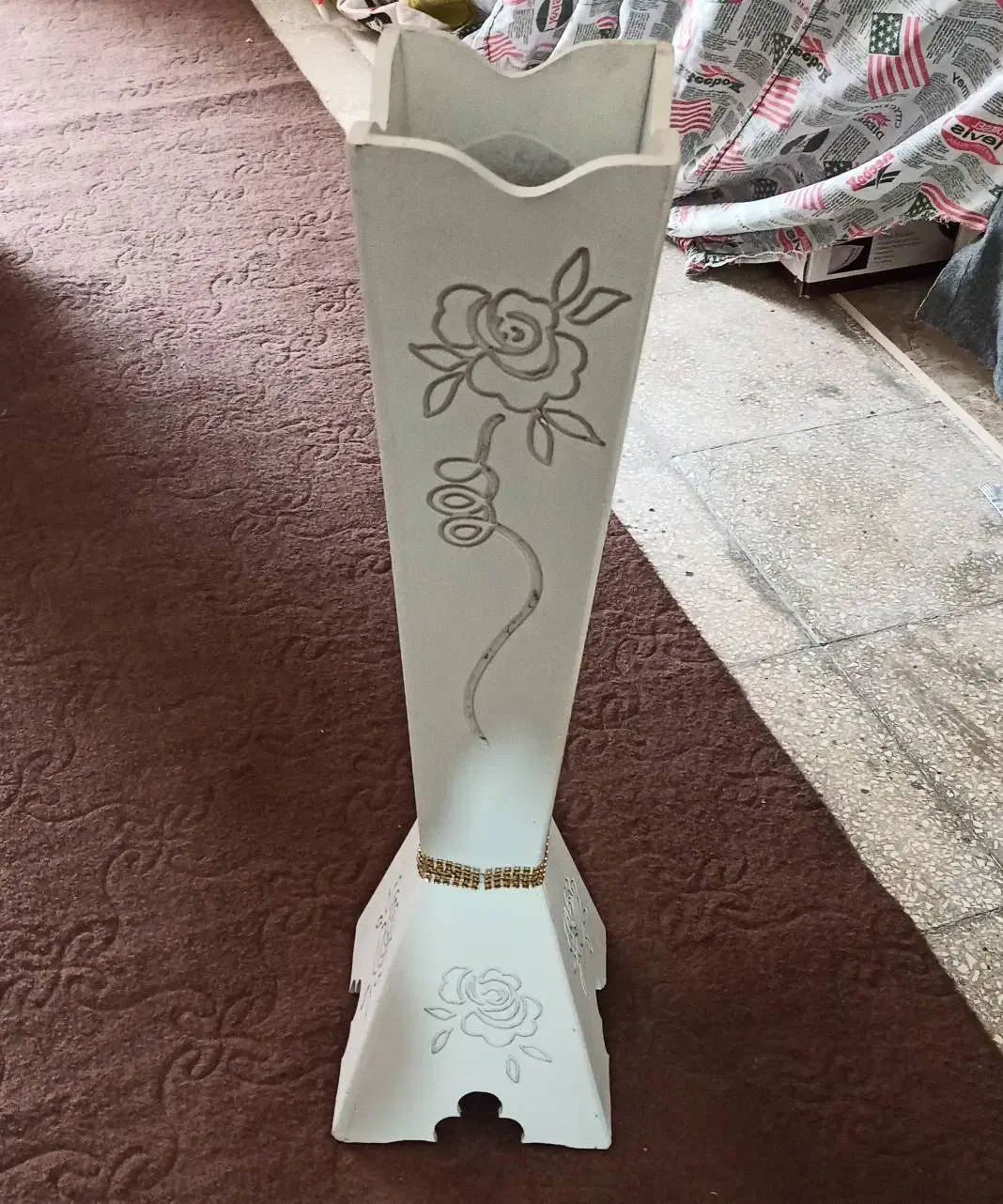 گلدان|گل مصنوعی|سمنان, |دیوار