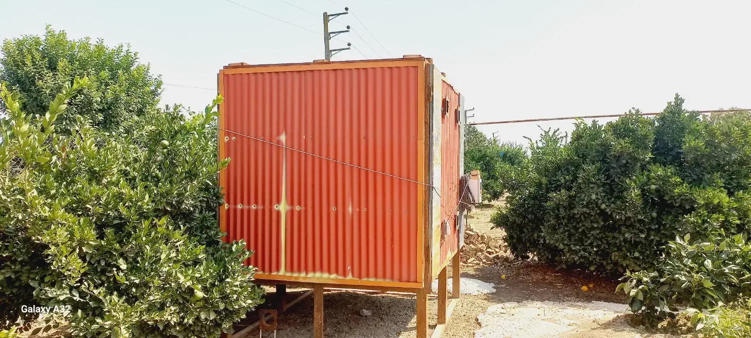 کوره زغال ۳ تنی تمام اتوماتیک|ماشین‌آلات صنعتی|ساری, |دیوار