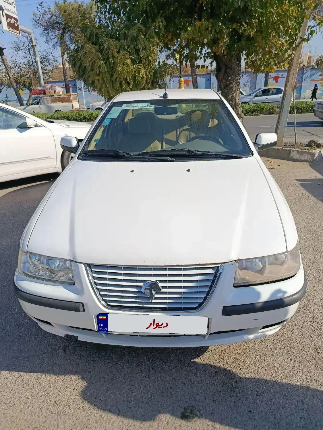 سمند ef7|خودرو سواری و وانت|نگین شهر, |دیوار