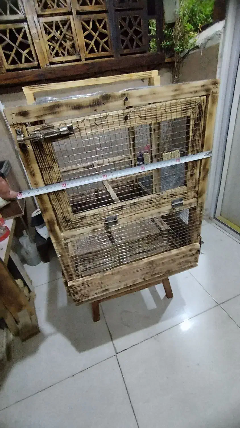 قفس پرنده ،|لوازم جانبی حیوانات|اسلامشهر, شهرک سعیدیه|دیوار
