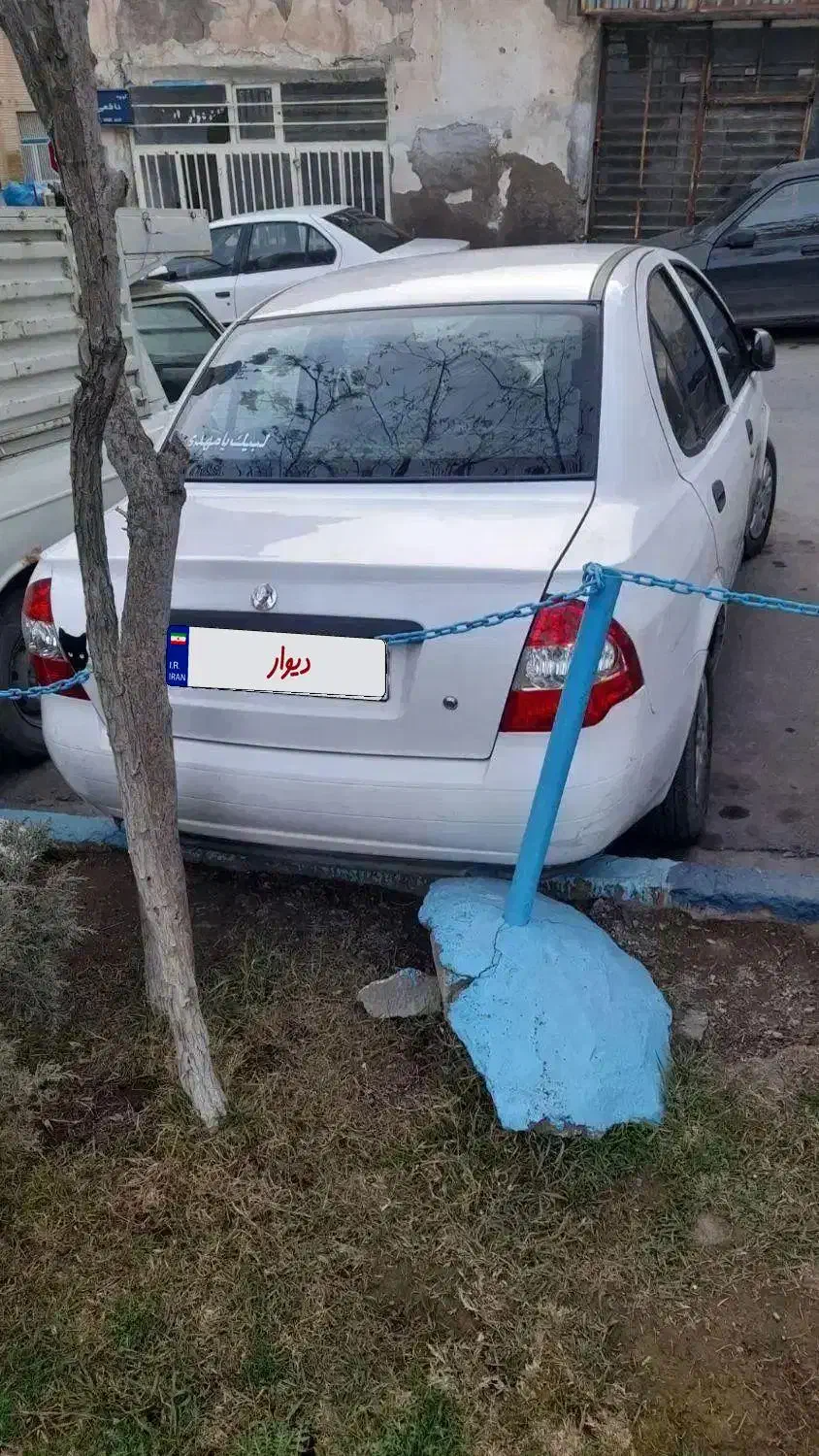 تیبا مدل ۹۴|خودرو سواری و وانت|تبریز, |دیوار