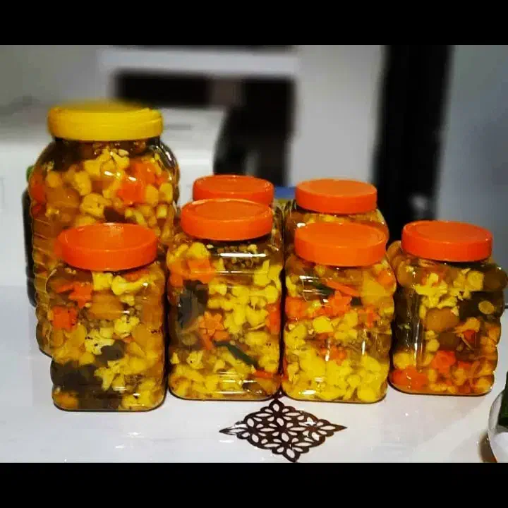 انواع ترشی و کلم شور|خوردنی و آشامیدنی|حمیدیا, |دیوار