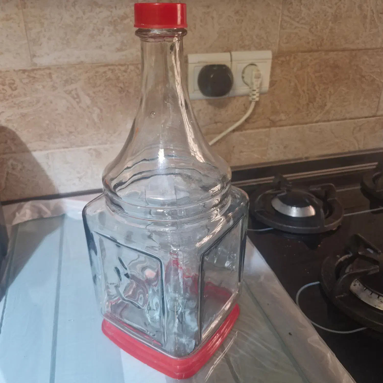 شیشه سرکه و آبغوره|ظروف نگهدارنده، پلاستیکی، یکبارمصرف|تهران, اقدسیه|دیوار