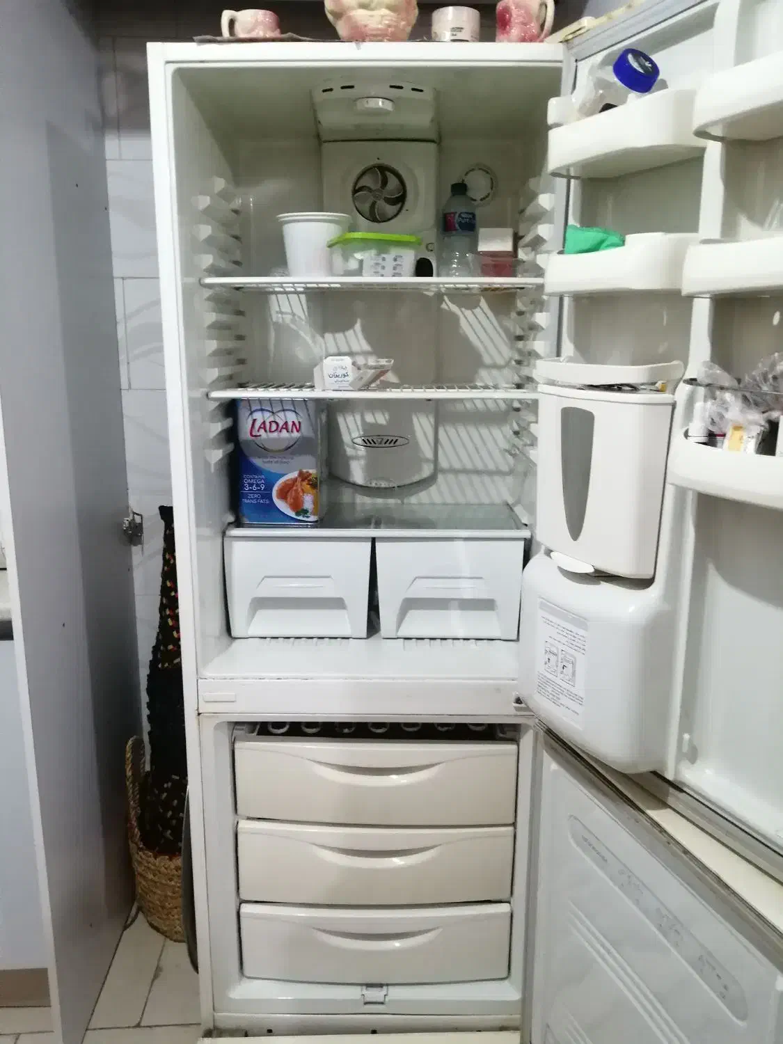 یخچال|یخچال و فریزر|پرند, فاز ۶|دیوار