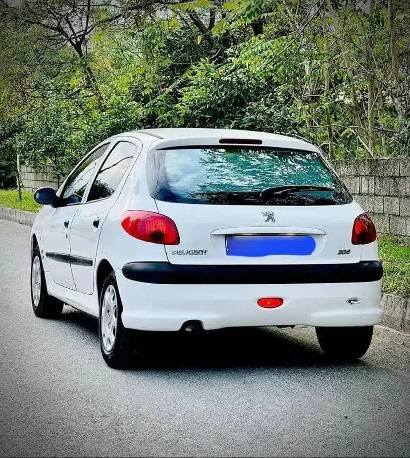 tu3 206 مدل 95 دریچه گاز سیمی|خودرو سواری و وانت|تنکابن, |دیوار