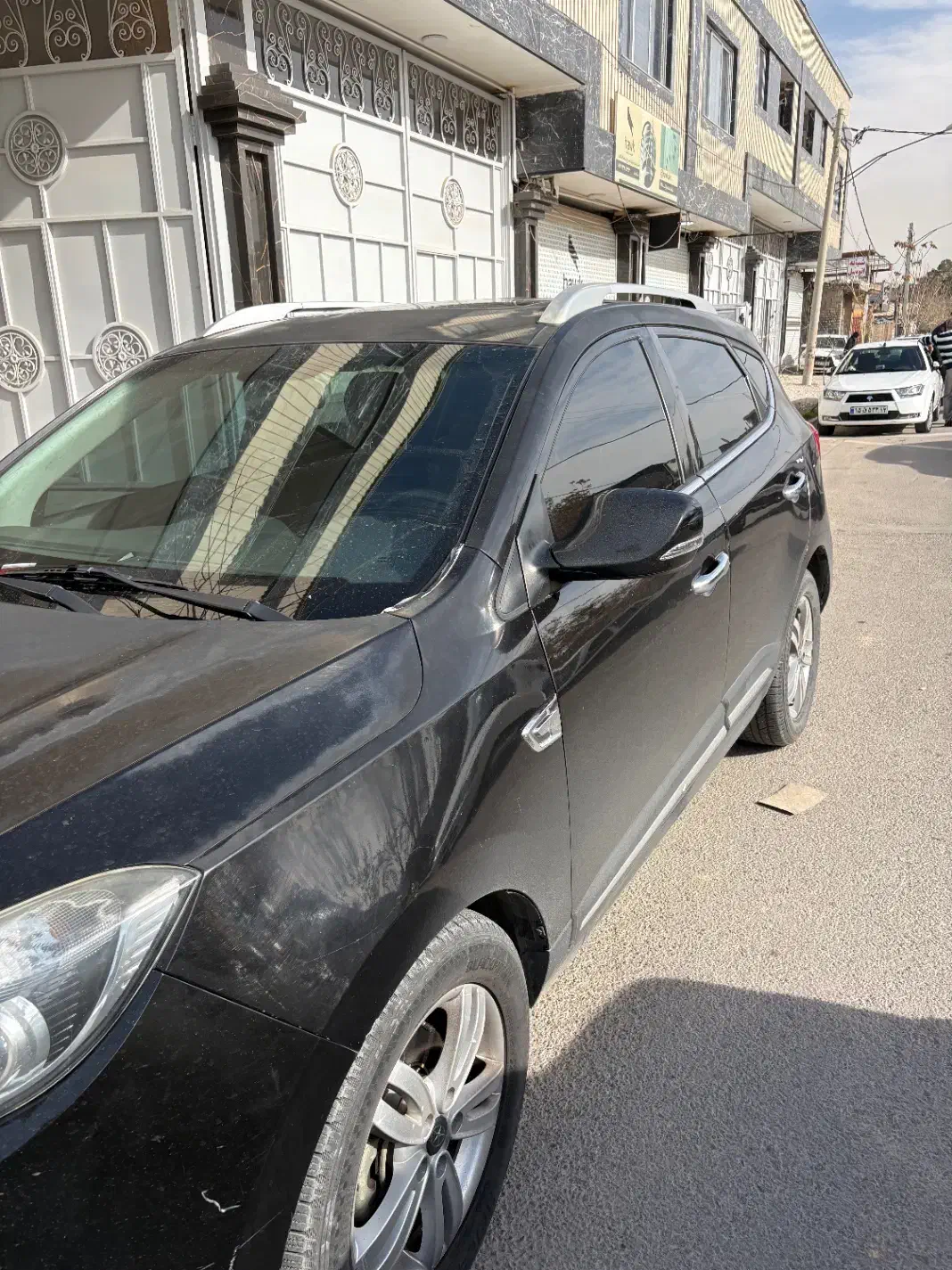 جک s5 مشکی دنده ای مدل ۹۶|خودرو سواری و وانت|خمینیشهر, |دیوار