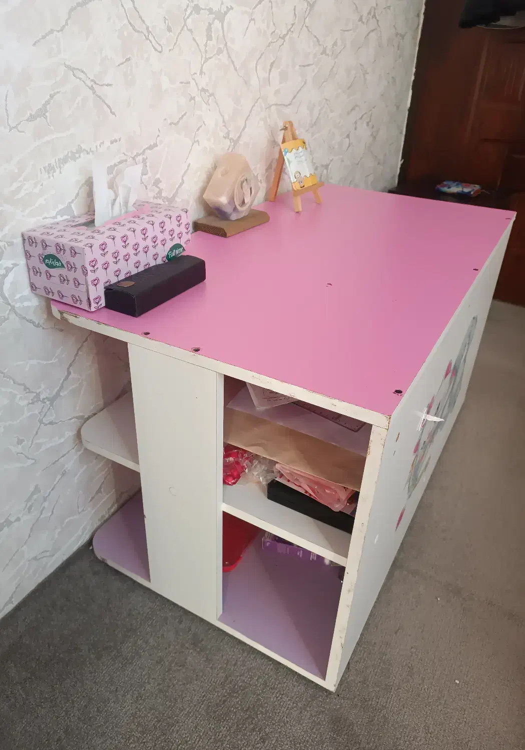 کمد و تخت خواب کودک و نوجوان|تخت و سرویس خواب|اردبیل, |دیوار