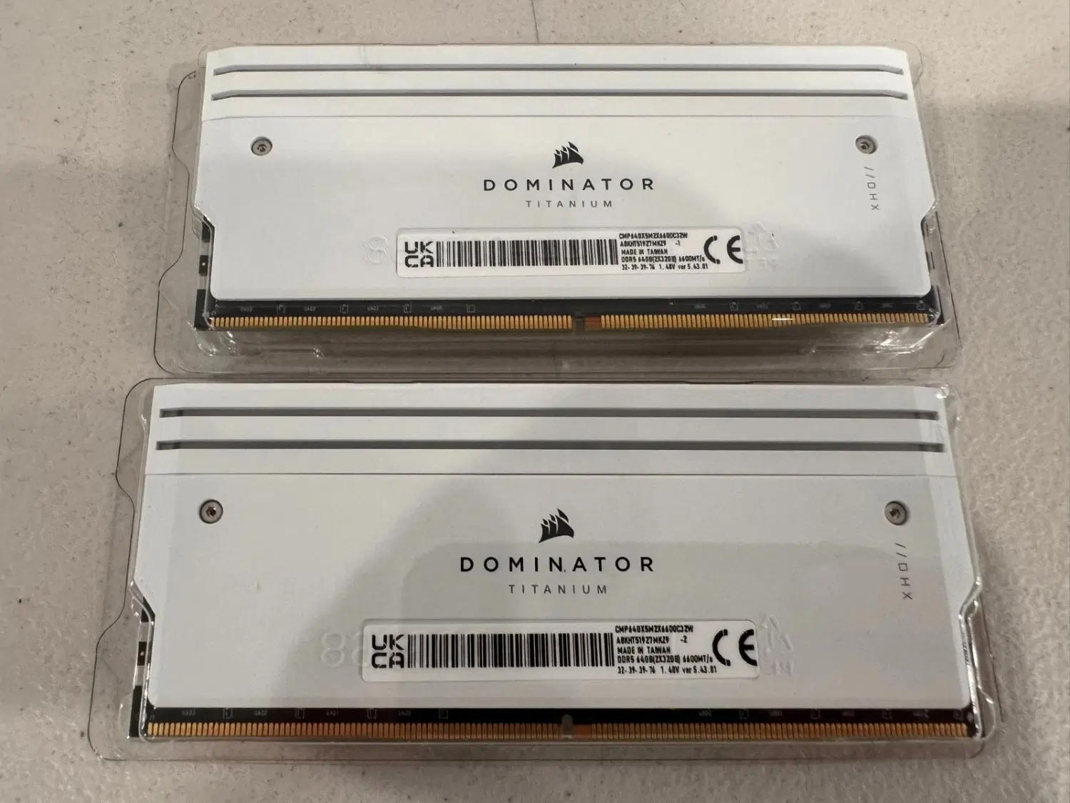 RAM 64 GB DDR5 6600 DOMINATOR|قطعات و لوازم جانبی رایانه|تهران, گلستان (شهرک راه آهن)|دیوار