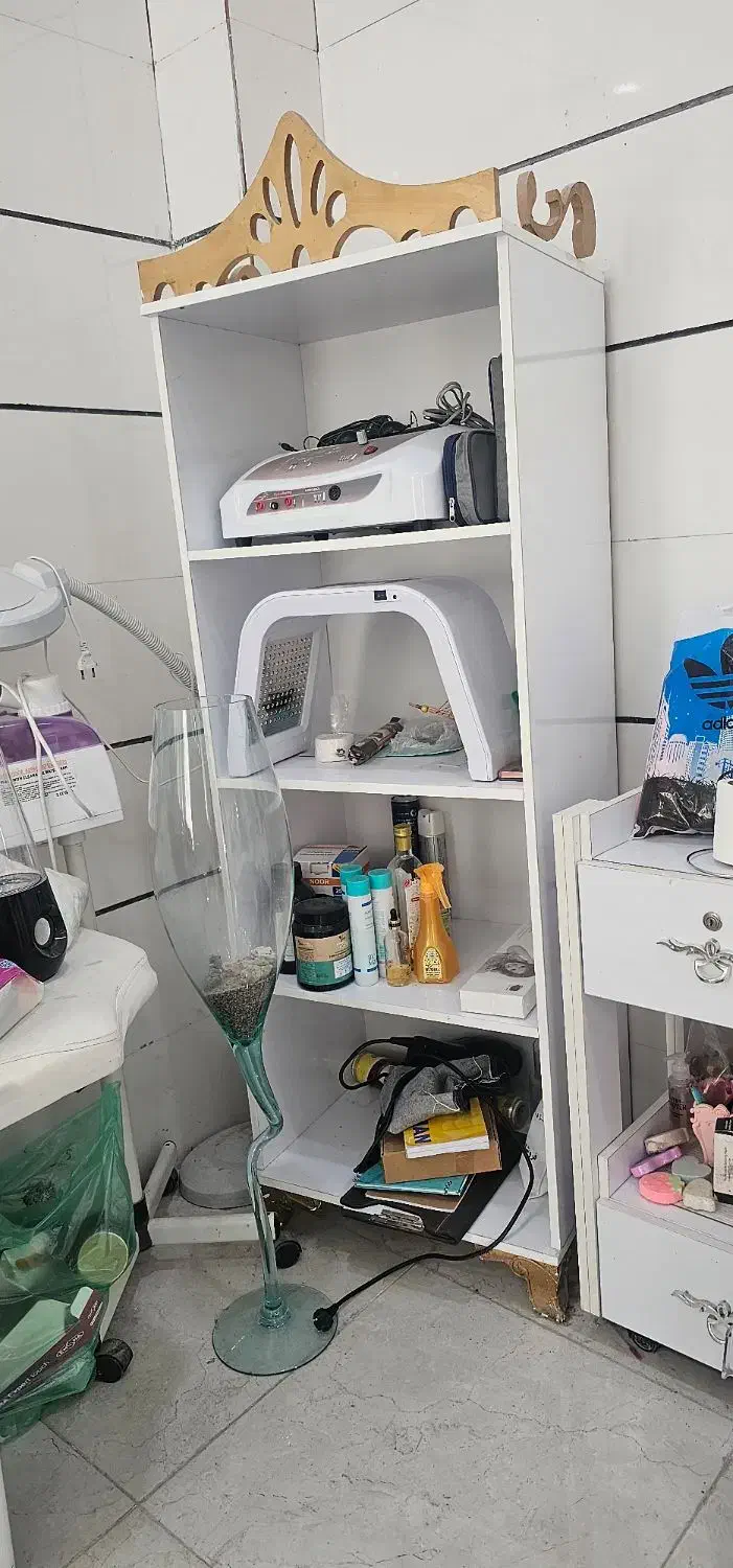 استند پرده بوفه|آرایشگاه و سالنهای زیبایی|بندر کنگان, |دیوار