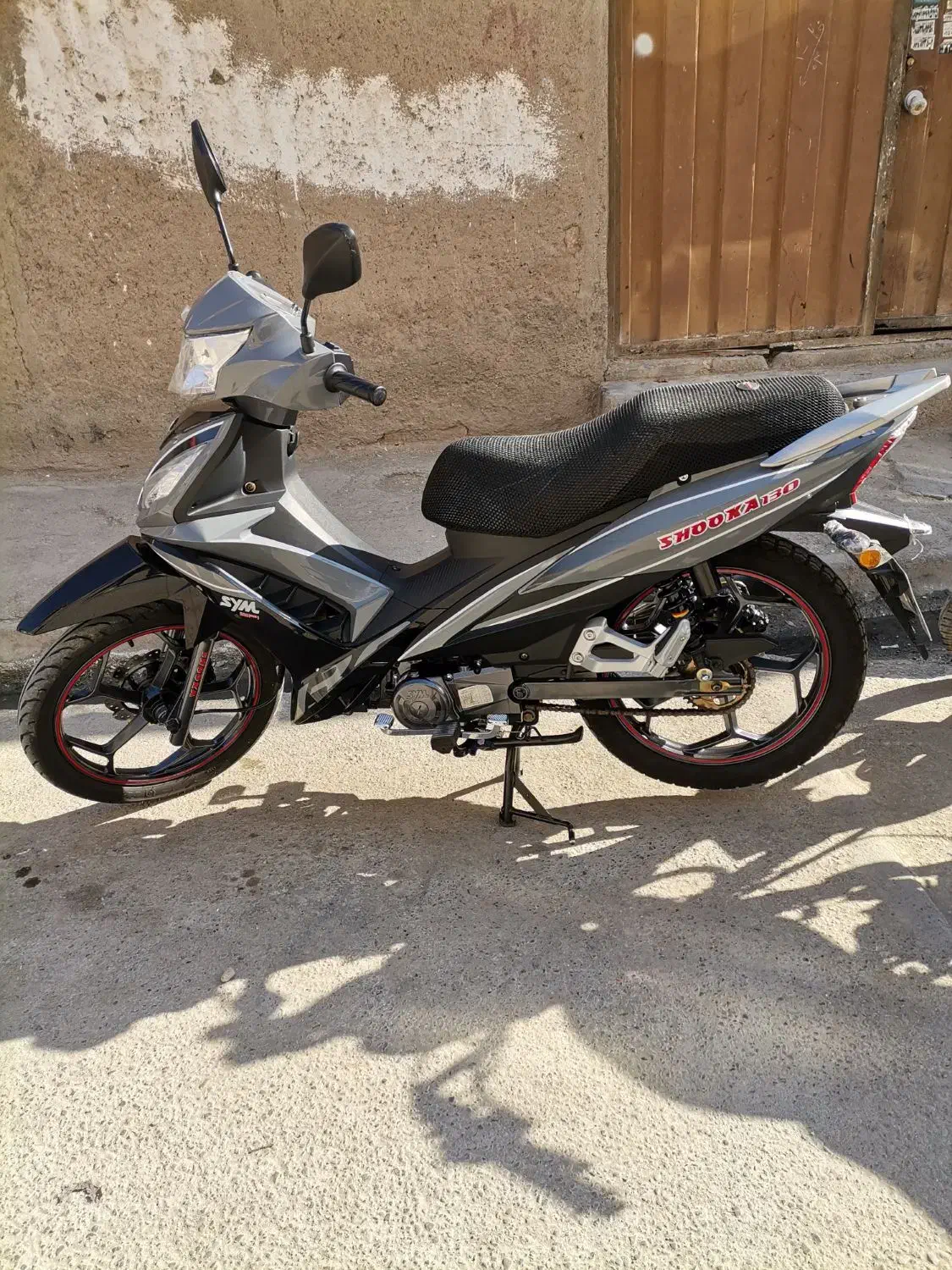 موتور شوکا 130 مدل 1404 در حد خشک|موتورسیکلت|مشهد, نیزه|دیوار