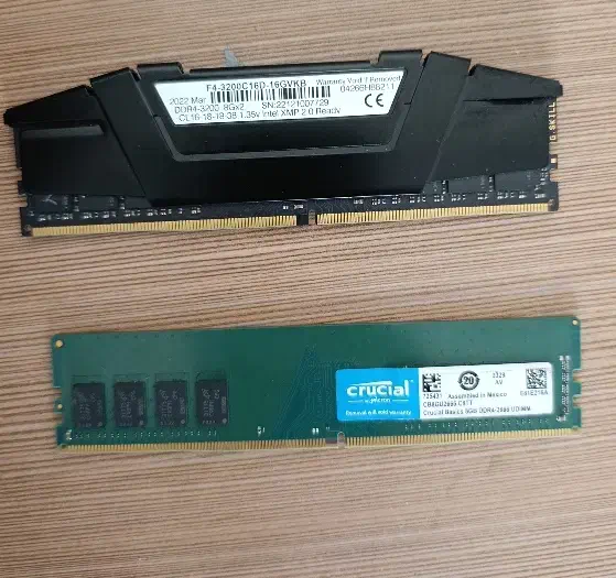 رم کامپیوتر 8گیگ.  ram|قطعات و لوازم جانبی رایانه|بردسکن, |دیوار