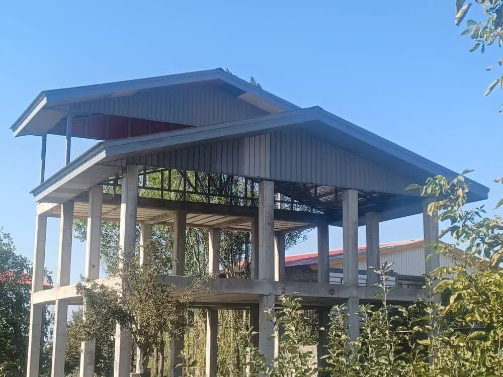 اجرای سقف شیروانی اجرای آلاچیق ورق شیروانی|خدمات پیشه و مهارت|پردیس, فاز ۸|دیوار