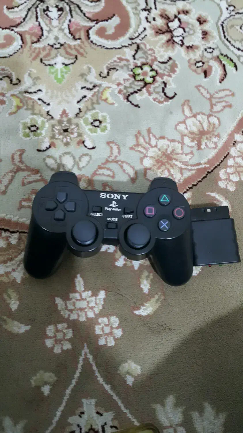 دسته بیسیم پلی استیشن2|کنسول، بازی ویدئویی و آنلاین|گرگان, |دیوار