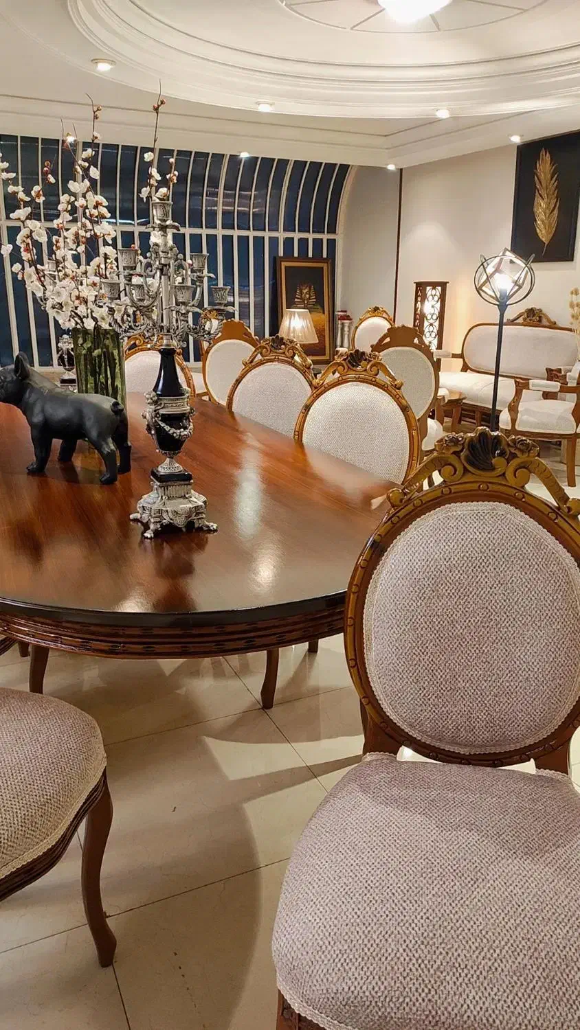 مبلمان و ناهارخوری نیوکلاسیک|مبلمان خانگی و میز عسلی|تهران, زعفرانیه|دیوار