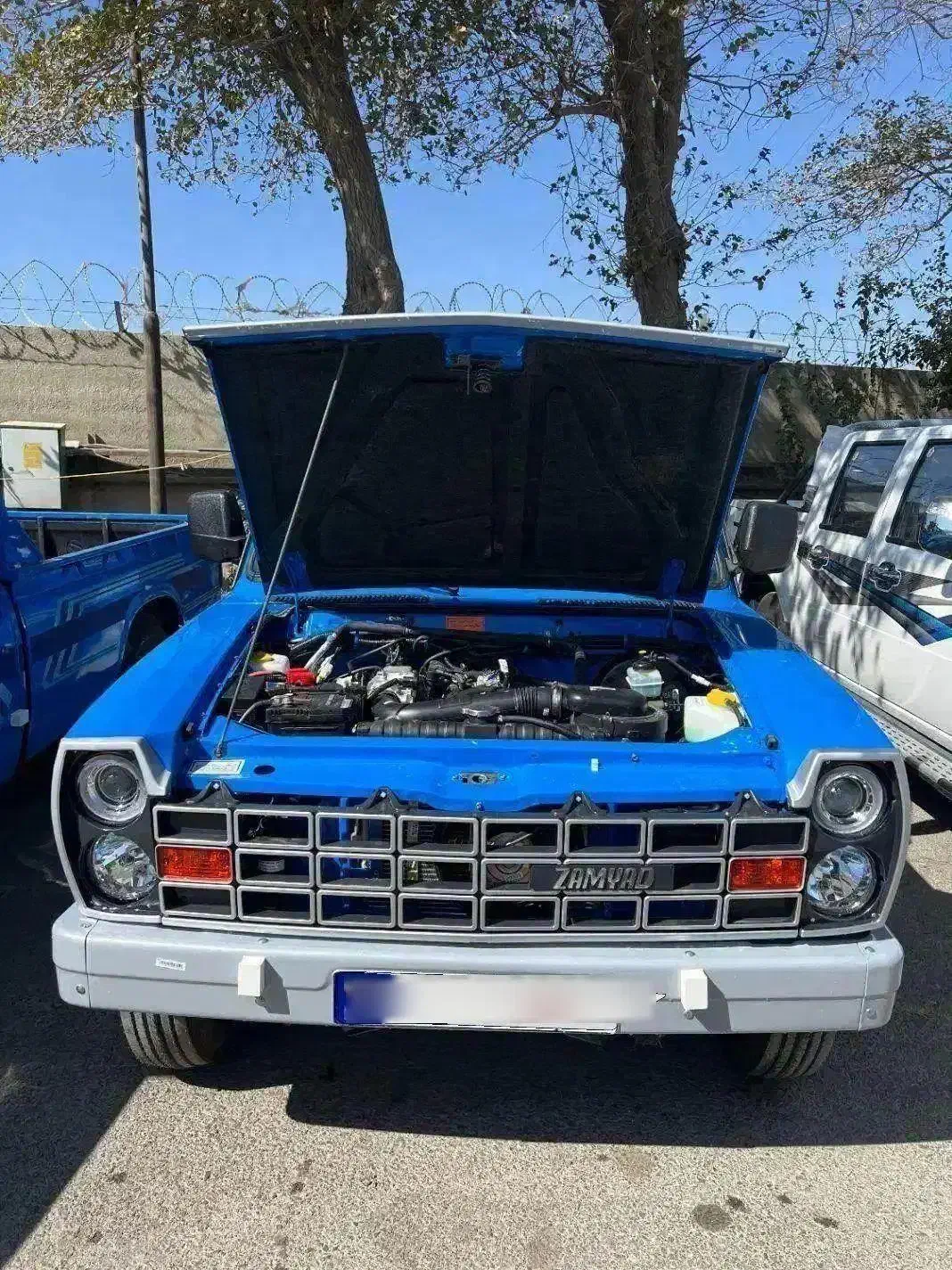 زامیاد دوگانه سوز آپشنال رادیال 1404  زیر قیمت|خودرو سواری و وانت|تهران, مهرآباد جنوبی|دیوار