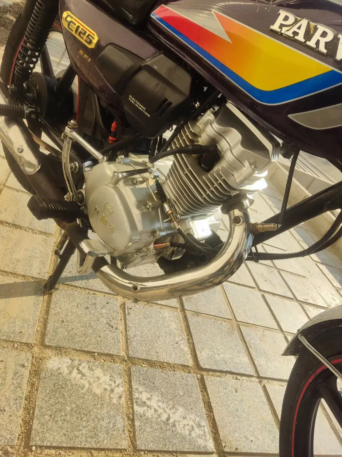 هندا 125 مدل 98 پرواز|موتورسیکلت|تهران, شهرک ولیعصر جنوبی|دیوار