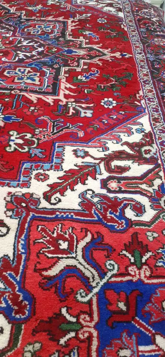 یک تخته ۹متری هریس تاجری|فرش|میانه, |دیوار