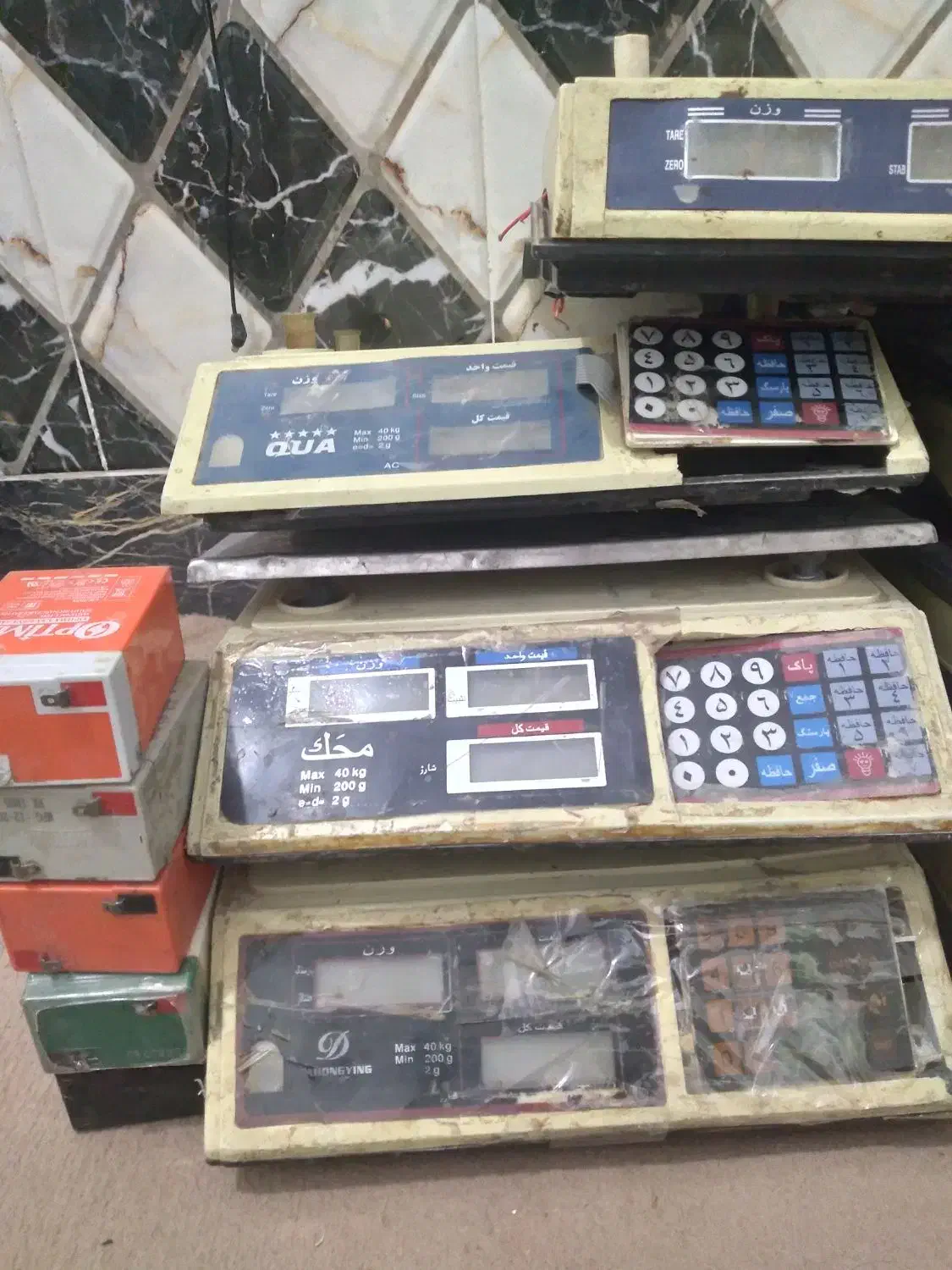 ترازو دست دوم بفروش میرسد|فروشگاه و مغازه|تایباد, |دیوار