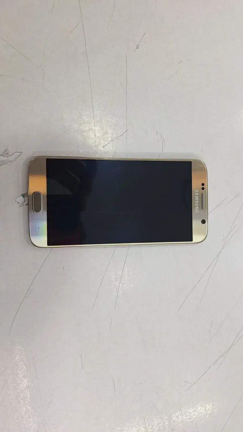 lcd s6 flat|موبایل|تهران, شیخ هادی|دیوار
