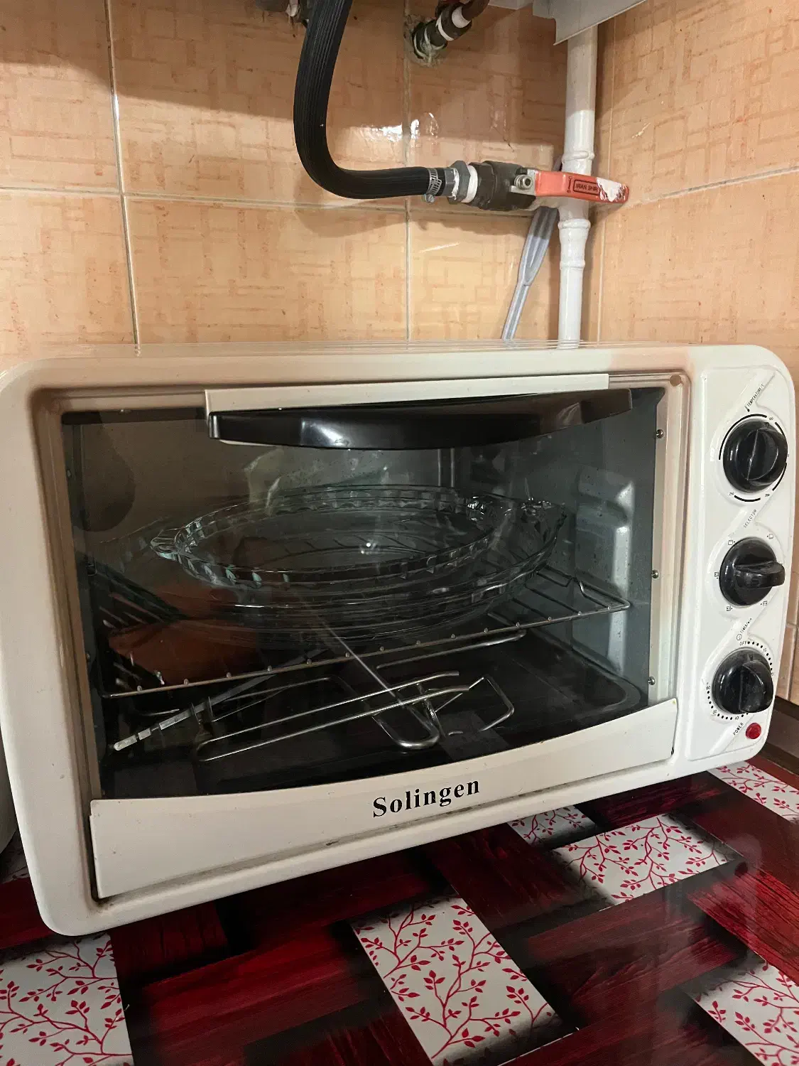 اون توستر زولینگن|اجاق گاز و لوازم برقی پختوپز|قزوین, |دیوار