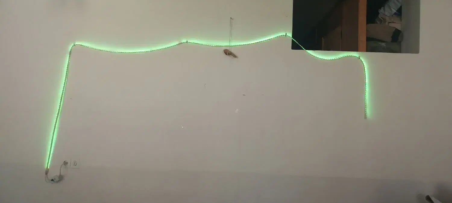 ریسه گیمنگ مولی کالر|ریسه و چراغ تزئینی|دهلران, |دیوار