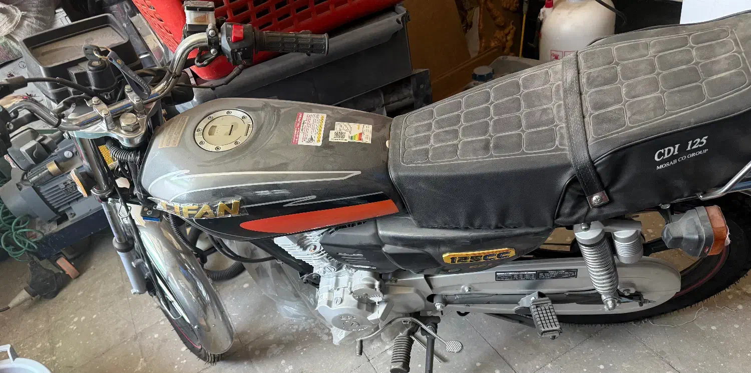 موتور سیکلت برند لیفان مدل 1404 صفر خشک|موتورسیکلت|کرمان, |دیوار