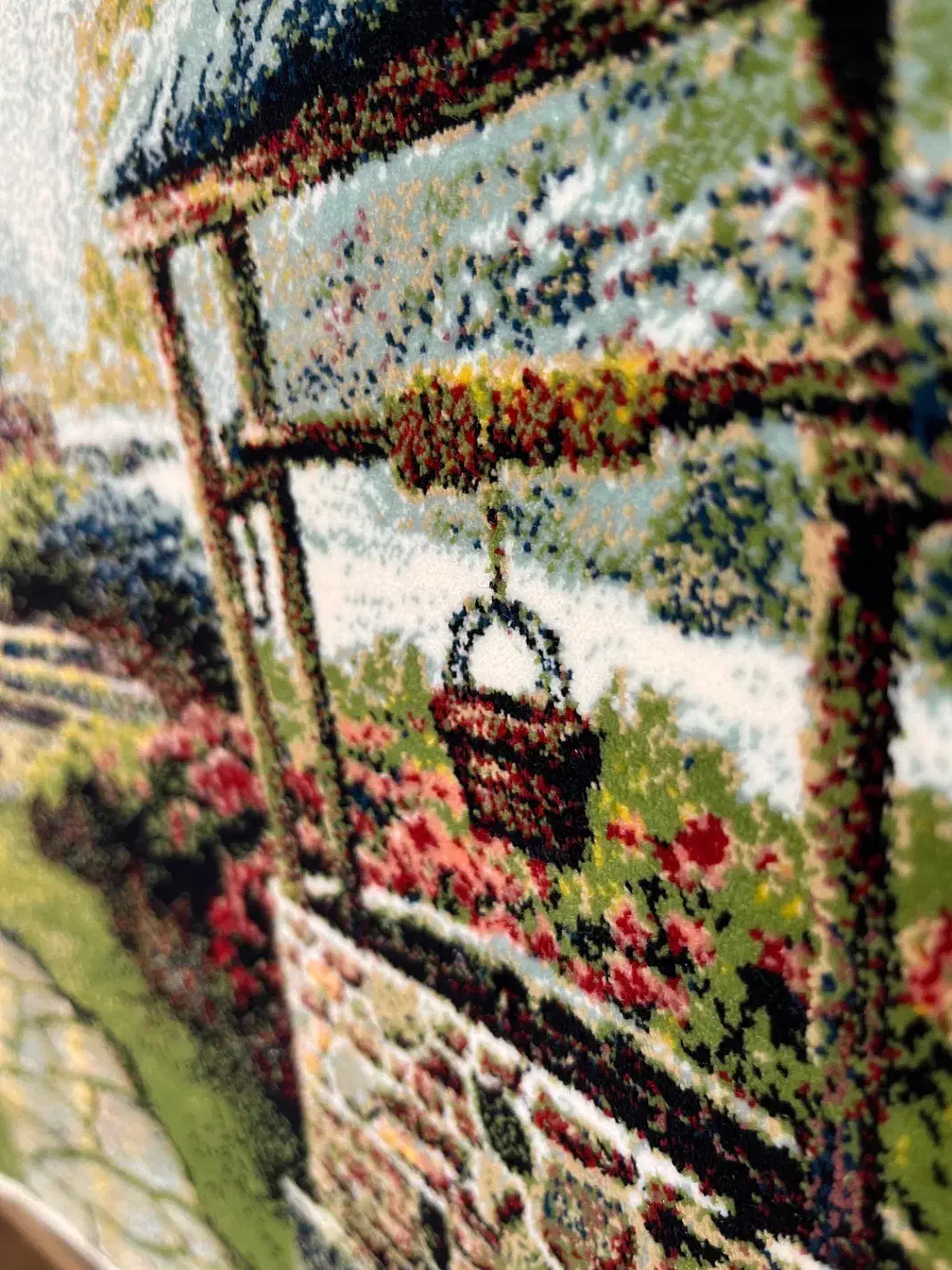 تابلو فرش منظره|تابلو فرش|تهران, پونک|دیوار