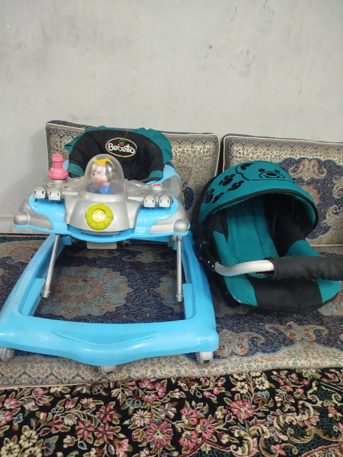 کالسکه .کریر.روروئک ۲تومن|اسباب و اثاث بچه|کرمان, |دیوار