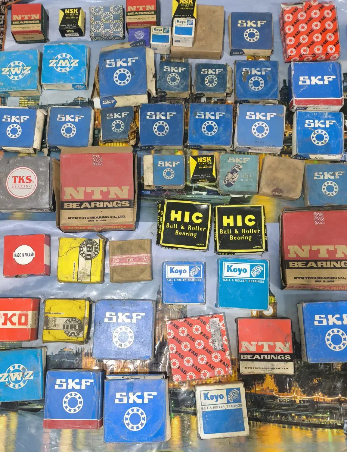 بلبرینگ صنعتی اصلی|ماشین‌آلات صنعتی|تهران, مخصوص|دیوار