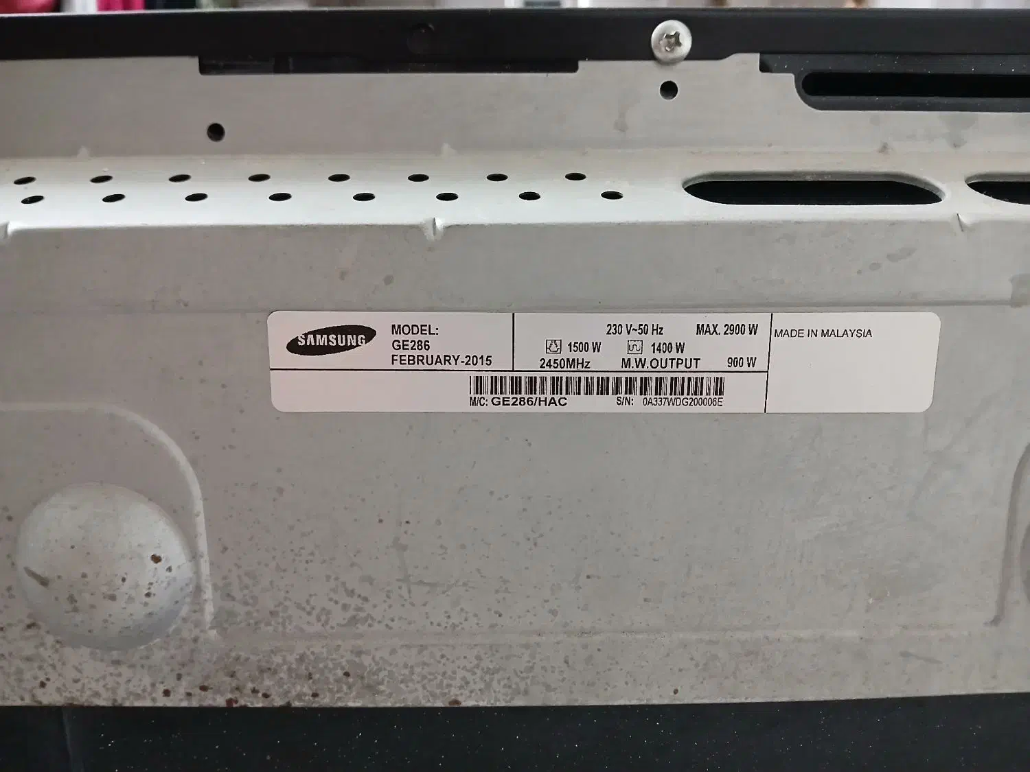 ماکروفر سامسونگ|اجاق گاز و لوازم برقی پخت‌وپز|شاهرود, |دیوار