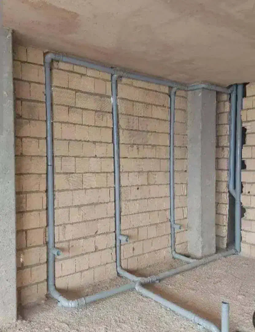 لوله کشی آب سرد گرم.لوله کشی پکیج ورادیاتور|خدمات پیشه و مهارت|صدرا-فارس, فاز ۱|دیوار