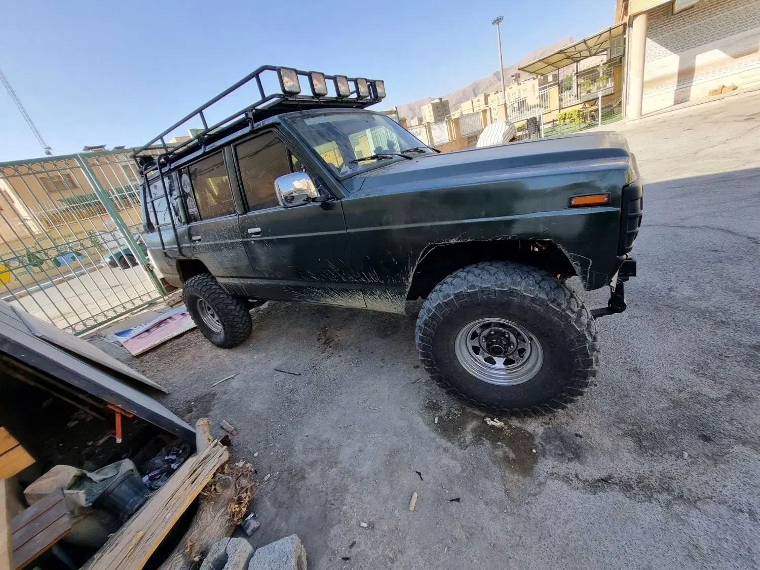 پاترول سرحال مدل 78|خودرو سواری و وانت|تالش, هشتپر|دیوار