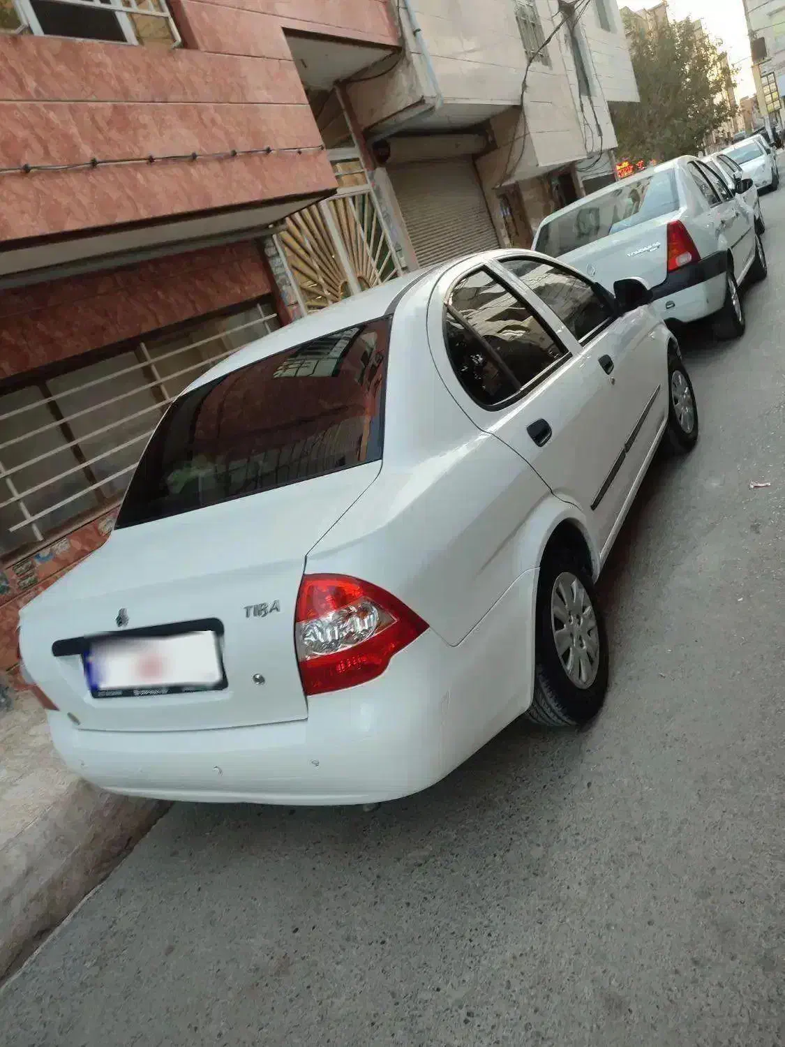 تیبا ۱ مدل ۹۹ کارکرد ۸۰|خودرو سواری و وانت|بهارستان, |دیوار