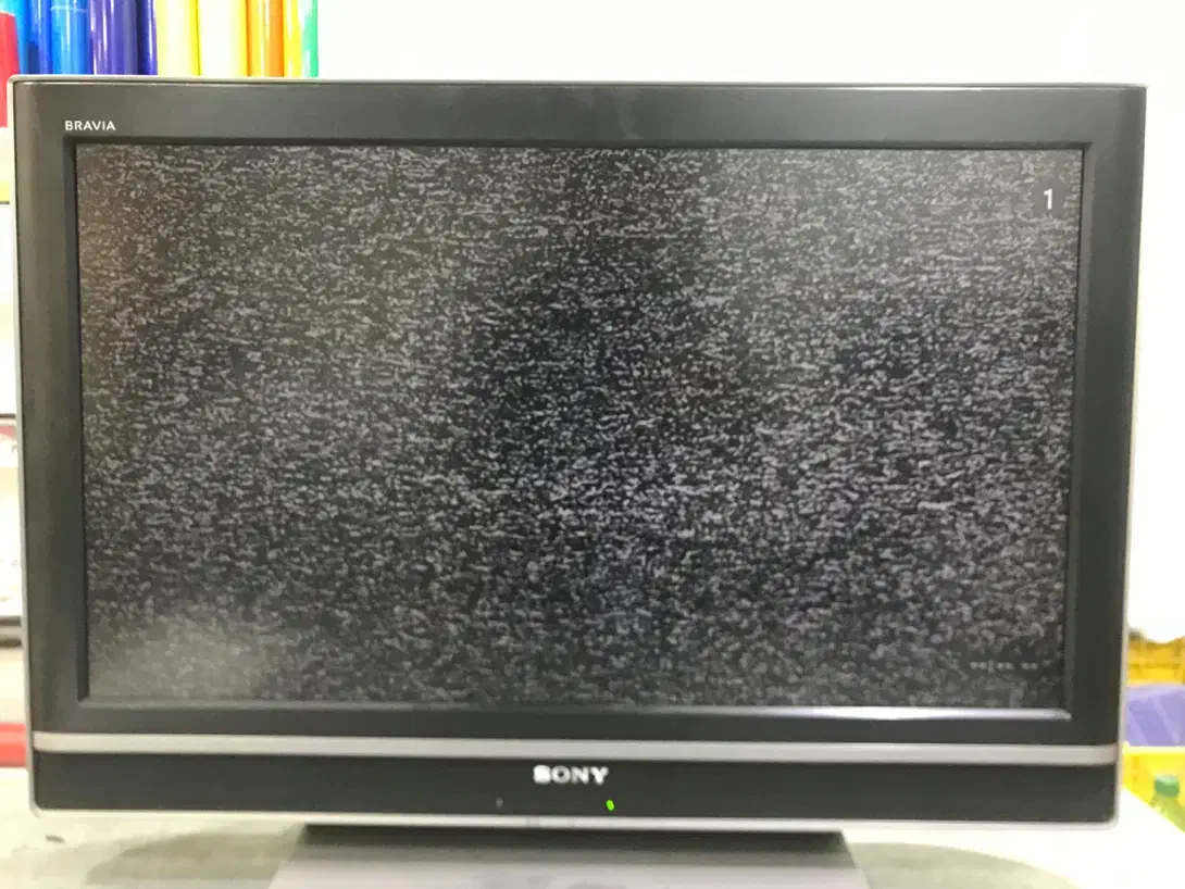 تلویزیون سونی ۳۲ اینچ براویا|تلویزیون و پروژکتور|رودهن, |دیوار