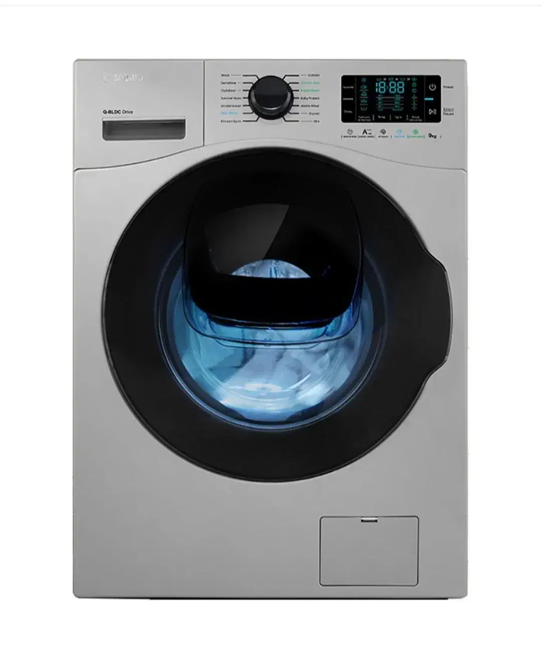 ماشین لباسشویی ۹ کیلویی اسنوا واش این واش|ماشین لباسشویی و خشک‌کن لباس|شاهین‌شهر, نظامی|دیوار