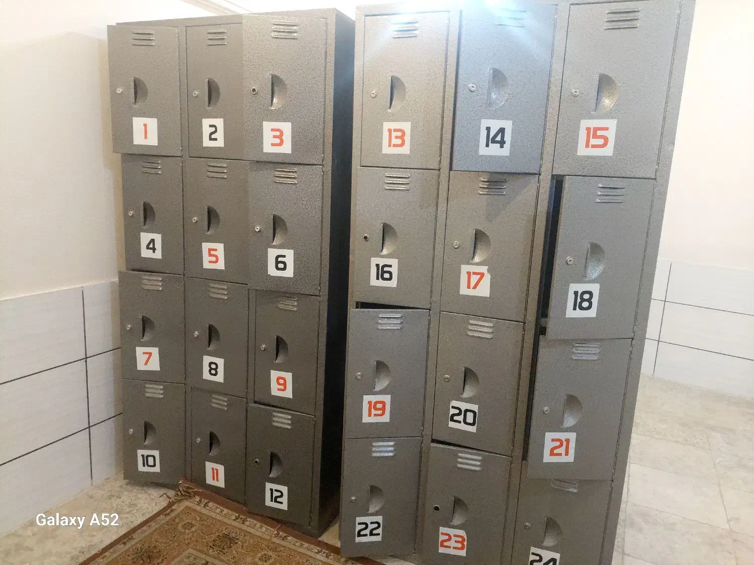 کمد فلزی اداری ،باشگاهی|جاکفشی، کمد، دراور|شاهین‌شهر, گزبرخوار|دیوار