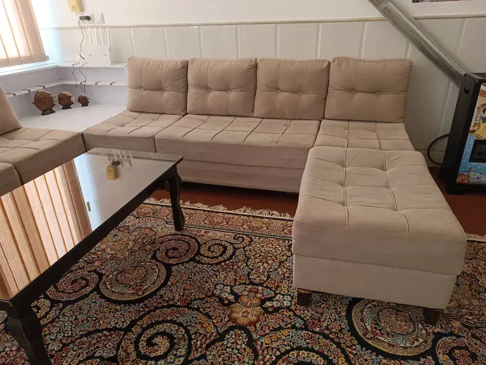 مبل ۸نفره|مبلمان خانگی و میز عسلی|اردکان, |دیوار