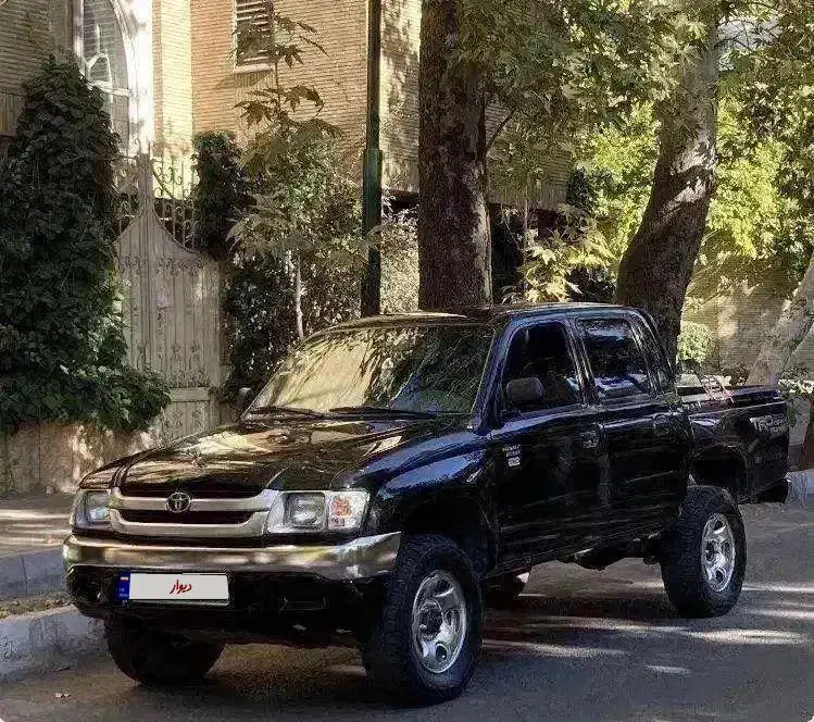 تویوتا تایگر هایلوکس   2003|خودرو سواری و وانت|تهران, زعفرانیه|دیوار