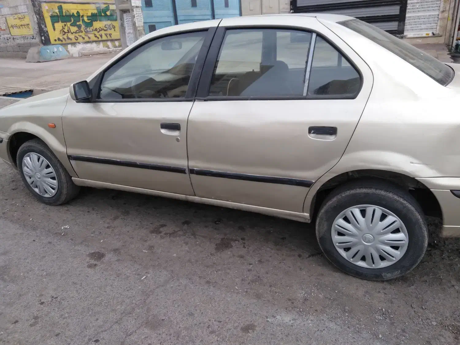 سمند ۸۱|خودرو سواری و وانت|پرند, فاز ۵|دیوار