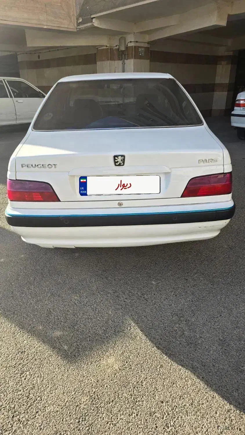 پرشیا xu7p سفارشی  معاوضه با ماشین بالاتر|خودرو سواری و وانت|اندیشه, اندیشه فاز ۴|دیوار