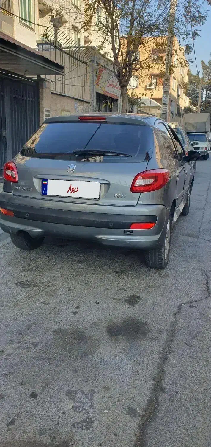 ۲۰۷ مدل ۹۷ tu5|خودرو سواری و وانت|شهریار, شهریار|دیوار