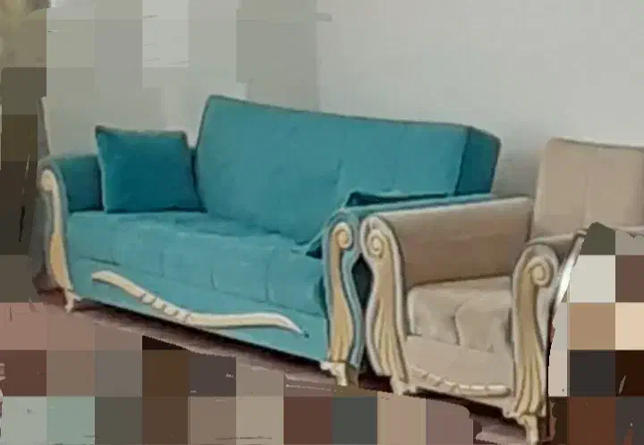 مبل ۹ نفره|مبلمان خانگی و میز عسلی|بازرگان, |دیوار