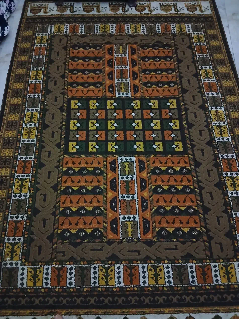 فرش طرح گویم ۴متری|فرش|شاهین‌شهر, مخابرات (شهید بهشتی)|دیوار