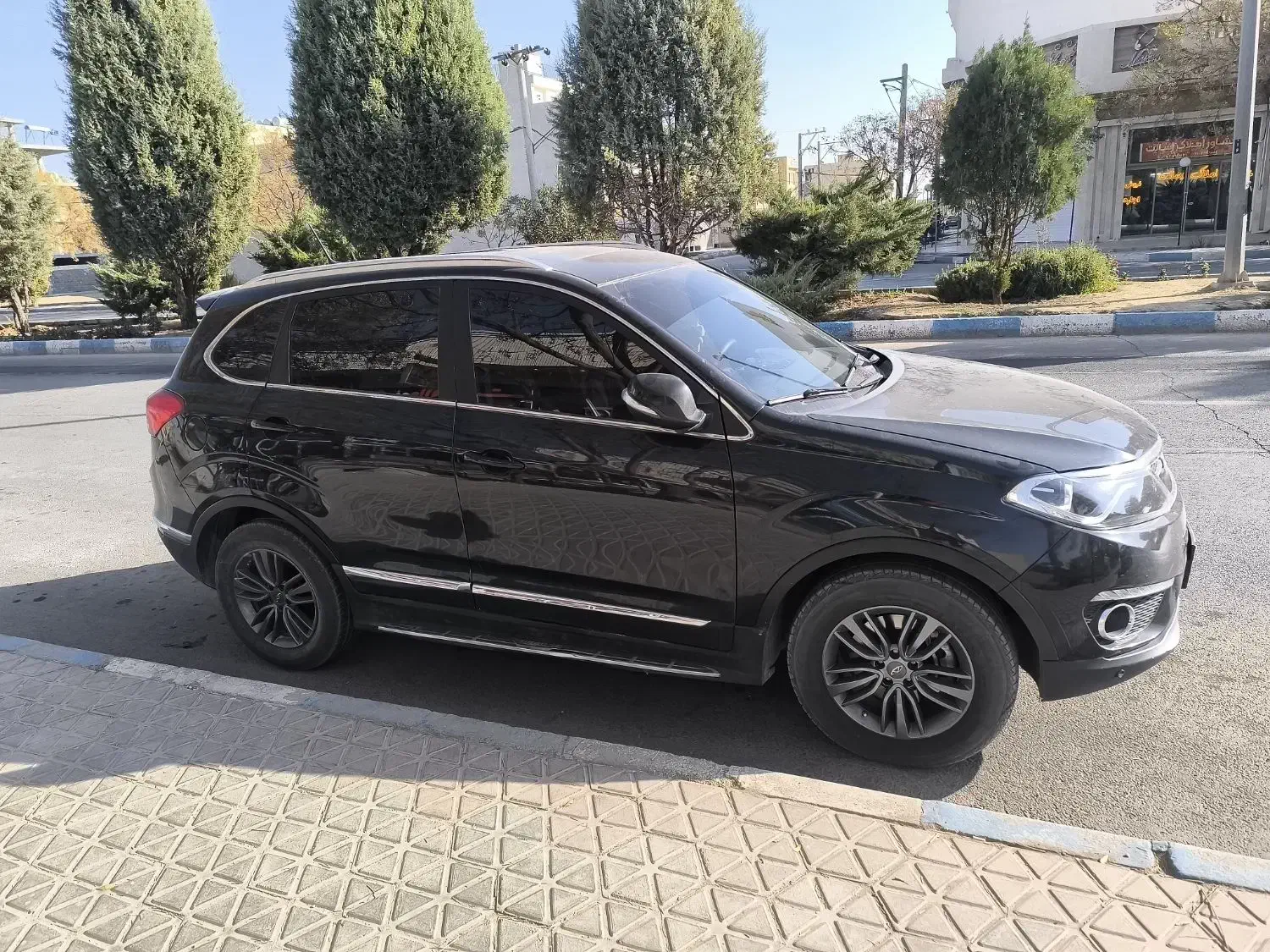 تیگو 5 فول مدل 97|خودرو سواری و وانت|شاهین‌شهر, خانه کارگر|دیوار