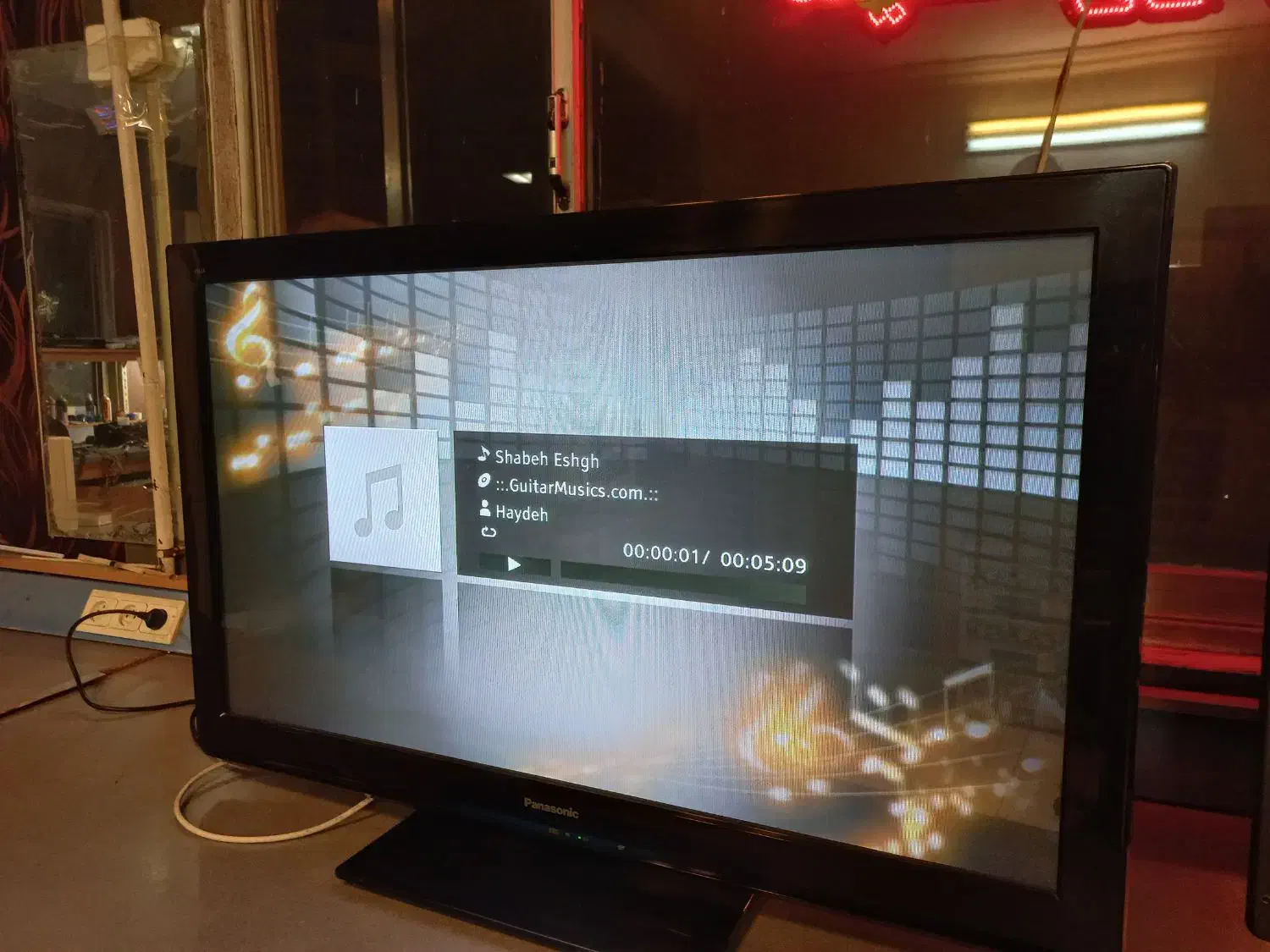 تلویزیون پاناسونیک ۴۲ اینچ TH-P42X30R|تلویزیون و پروژکتور|مشهد, کلاهدوز|دیوار