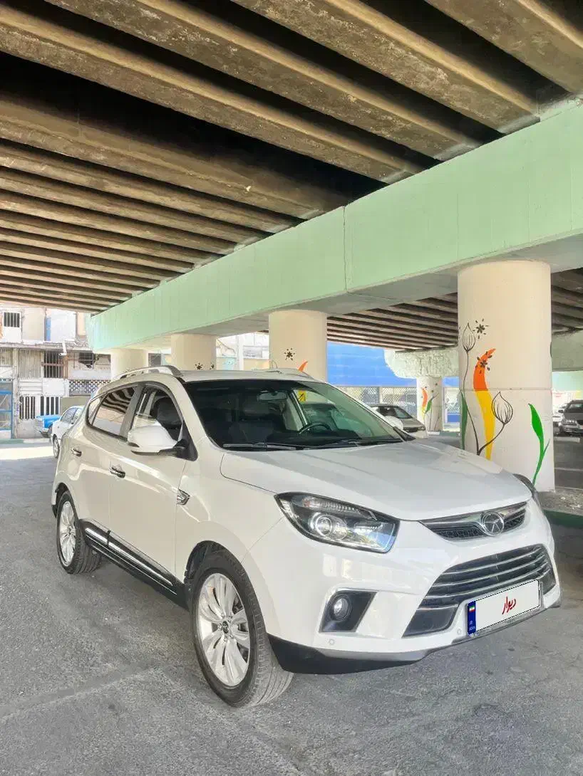 جک S5 مدل 95اتومات در حد|خودرو سواری و وانت|کرج, شهرک بنفشه|دیوار