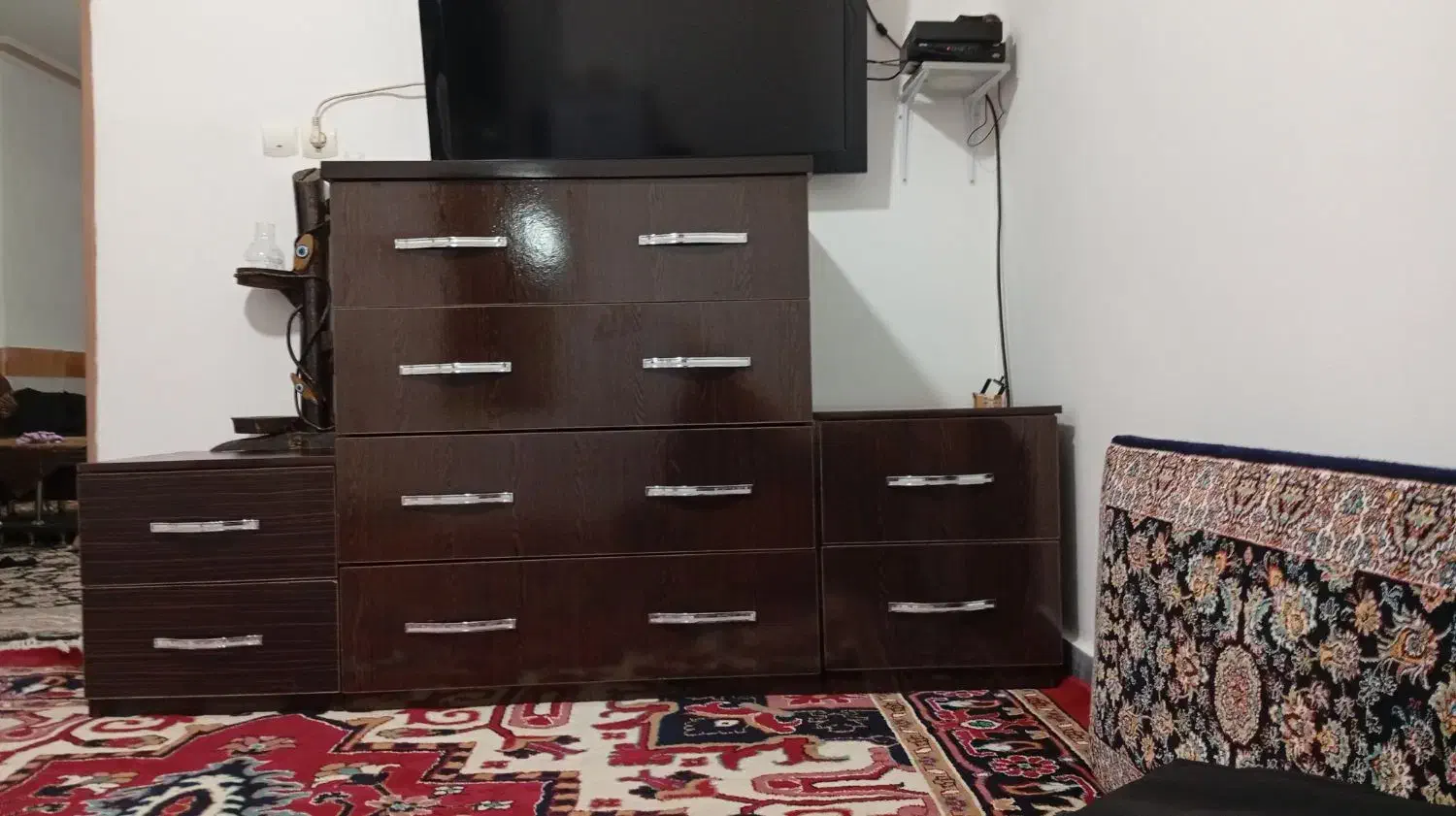 دراور و پاتختی|جاکفشی، کمد، دراور|کرمانشاه, |دیوار